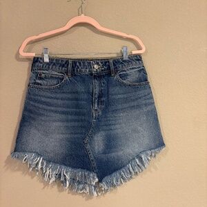 NWOT Free People Denim Skirt